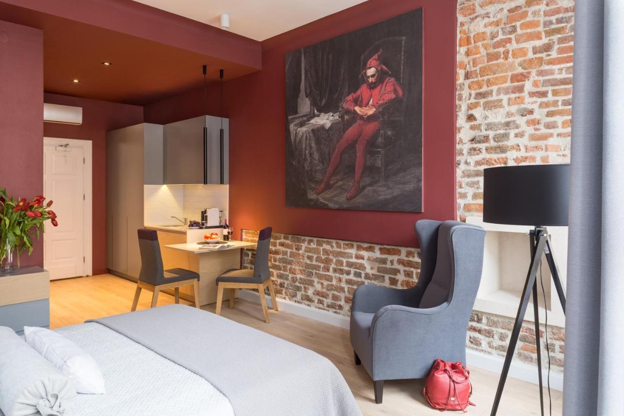 Cadena Gallery Apartments Matejko Kraków Eksteriør billede