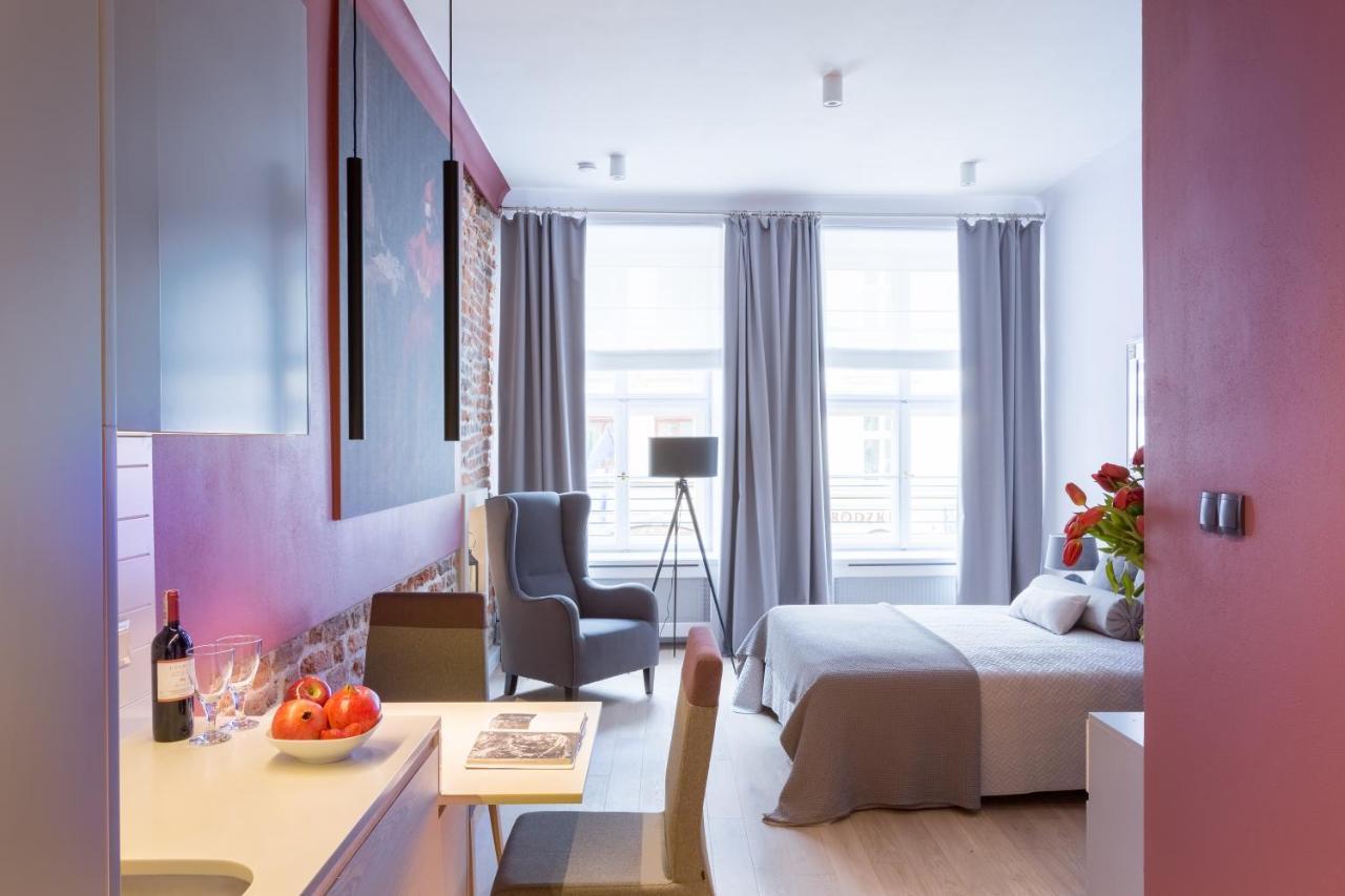 Cadena Gallery Apartments Matejko Kraków Eksteriør billede