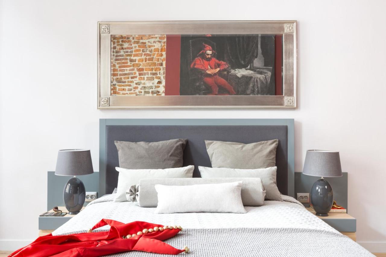 Cadena Gallery Apartments Matejko Kraków Eksteriør billede